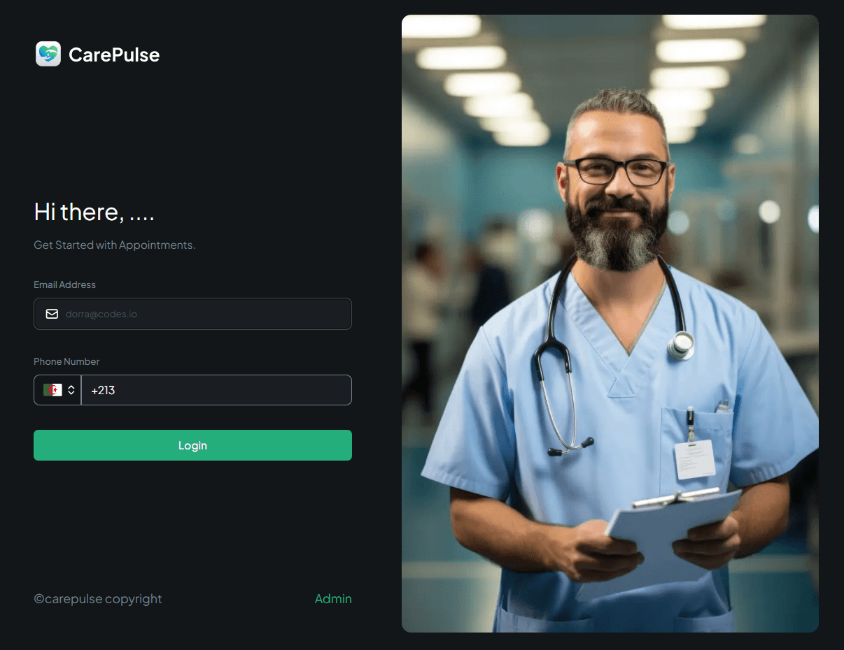 Medical Appointment Platform