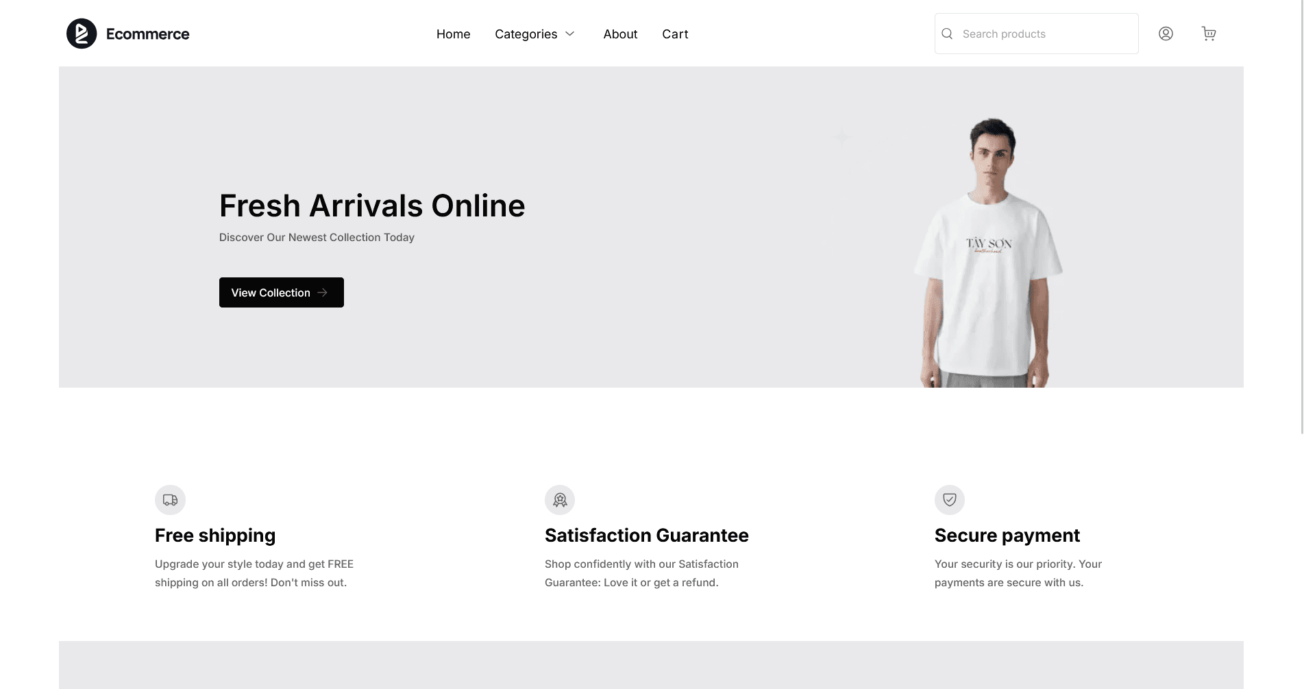 Cloting E-commerce Platform